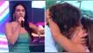 Gino Assereto sorprende a Jazmín Pinedo cuando se dio apasaionado beso con Nadia en pleno set de Esto es guerra. Gino Assereto