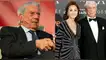Mario Vargas Llosa revela que jamás ha querido ridiculizar a Isabel Preysler. Mario Vargas Llosa e Isabel Preysler