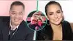 Tito Nieves encantado con apoyo de Daniela Darcourt en los Grammys 2023.
