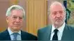 Mario Vargas Llosa invitó de manera presencial al rey emérito de España, Juan Carlos de Borbón, a su ceremonia de ingreso a la Academia de Francia. Mario Vargas Llosa y el Rey Juan Carlos de Borbón