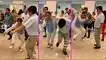 La payasita lo entregó todo en la pista de baile y es viral en TikTok. TikTok viral, TikTok video viral, TikTok video Perú, redes sociales