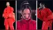 Rihanna se presentó en el Super Bowl 2023.