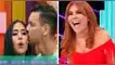 Magaly Medina se vaciló de las palabras de Anthony Aranda a Melissa Paredes.