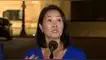 Keiko Fujimori, elecciones generales, Fuerza Popular.