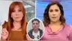 Magaly Medina criticó a Andrea Llosa por tener en su set a la familia de John Kelvin. Magaly Medina criticó a Andrea Llosa por tener en su set a la familia de John Kelvin.