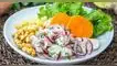ceviche, gastronomía peruana