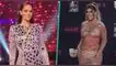 Karen Schwarz opina sobre vestido de Yahaira Plasencia en Premios Lo Nuestro 2023.