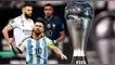Premios The Best, Messi, Mbappé.
