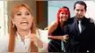 Magaly Medina y su hijo