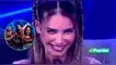 Flavia Laos interpretó 'Si se nos da' y Luciana Fuster se dejó llevar.