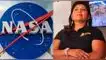 Aracely Quispe fue parte del proyecto del telescopio James Webb. Aracely Quispe / Nasa