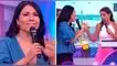 Tula Rodríguez sorprendió a María Pía Copello. Tula Rodríguez