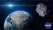 El asteroide podría chocar contra la Tierra el 14 de febrero de 2046. NASA, Asteroide