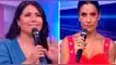 Tula Rodríguez tuvo esta reacción al ver conducción de María Pía Copello.