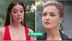 Angelique Fover y Marlene Favela pertenecen a la telenovela mexicana "El amor invencible" por Las Estrellas.