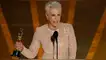 Jamie Lee Curtis ganó su primera estatuilla a sus 64 años. Los Premios Oscar