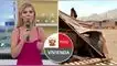 Brunella Horna reclamó al Ministerio de Vivienda por ciclón Yaku.