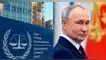 Vladimir Putin, presidente de Rusia, la Corte Penal Internacional