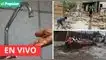 corte de agua, sedapal, en vivo, falta de agua, huaicos, lluvias intensas, huaycos, en vivo, lima, perú, ciclón Yaku
