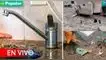 Corte de agua, Sedapal, en vivo, falta de agua, ciclón yaku, huaicos, rotura de tubería, limpieza de reservorio, agua, falta de agua