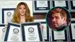 Shakira logra batir 14 Récords Guinnes tras 'tiradera' contra Gerard Piqué.
