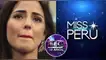 Luciana Fuster reveló que lloró de tanto estrés por estar en el Miss Perú y Esto es Guerra. Luciana Fuster