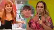 Magaly Medina se ríe de las declaraciones de Ethel Pozo cuando afirmó no haber visto ampay de Paolo Hurtado y Jossmery Toledo.