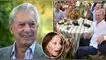 Mario Vargas Llosa pasó su cumpleaños de lo lindo con su familia Mario Vargas Llosa pasó su cumpleaños con Patricia Llosa y su familia