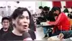 La señora se quitó la blusa al ver que su hija tenía inconvenientes y gesto se volvió viral en redes sociales. madre se quitó la blusa por su hija, examen de admisión en UNMSM, video viral Perú, redes sociales