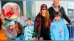 Shakira se fue de Barcelona con sus hijos, pero sus padres se quedaron hospitalizados.