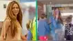 Shakira es vista en aeropuerto de Barcelona justo antes de su partida a Miami.