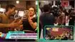 Reportero de "Amor y fuego" pifiado por asistentes a evento tras hostigar a Jossmery Toledo.