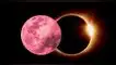 Calendario lunar de abril 2023, eclipse, luna rosa