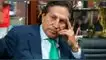 El expresidente Alejandro Toledo se entregó con más de una hora de retraso. Alejandro Toledo.