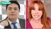 Magaly Medina 'parcha' a Leonard León tras recibir insultos Magaly Medina 'parcha' a Leonard León tras recibir insultos