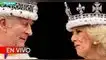 rey Carlos III y la reina Camila EN VIVO