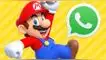 WhatsApp estrena una nueva opción para sus usuarios. WhatsApp, Mario Bros, nueva opción de WhatsApp, actualización de WhatsApp, cómo modificar WhatsApp