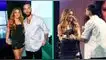Shakira recibió reconocimiento a la "Mujer del año" y Maluma le entergó galardón de manera emotiva.