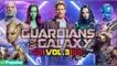 "Guardianes de la Galaxia Vol. 3" tiene una duración de 2 horas con 29 minutos y ya está disponible en todos los cines.