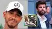 Gerard Piqué y Lewis Hamilton juntos: Reviven momentos que compartieron antes de foto Gerard Piqué, Lewis Hamilton