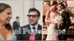 Ezio Oliva llega a la iglesia junto a su madre para dar el sí a Karen Schwarz en boda religiosa: "Nervioso"