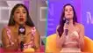 Dayania corrige a María Pía en pleno programa por un comentario refiriéndose a ella.