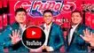 Grupo 5 compite por los primeros lugares en ranking de YouTube.