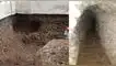 Cueva que fue encontrada en excavaciones de edificio. Surquillo, TUNEL