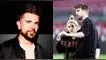 Juanes, Shakira, Gerard Piqué