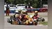 Kishimoto, de 8 años, demostró en la pista del Kartódromo de Cajicá de la capital colombiana su notable progreso