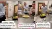 Una cocinera peruana se lució con su causa rellena en España y escena es viral en TikTok. TikTok, video viral, redes sociales, cocinera peruana en España deja en 'shock' a chef y compañeros al hacer causa limeña