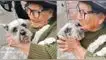 Mamita de 103 años encontró a su perrito "Raylu"