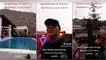TikTok, video viral, redes sociales, joven peruano capta una piscina entre los cerros de SJL