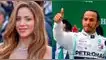 Shakira, Lewis Hamilton